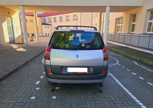 Renault Grand Scenic cena 5800 przebieg: 320000, rok produkcji 2007 z Wejherowo małe 46